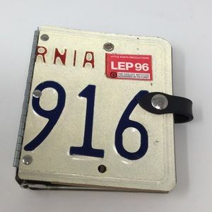 Little Earth Productions Recycled Road Journal